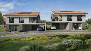 Ext 01 Spacieuse villa individuelles de 235 m² brut sur 400 m² de terrain