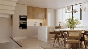 Int 07 C - Villa individuelle de 202.85 m² – 301.34 m² de terrain – Villarsel-le-Gibloux