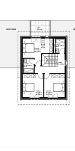 etage villa d D - Villa individuelle de 202.85 m² – 339 m² de terrain – Villarsel-le-Gibloux