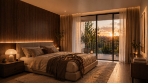 projet villarsel chambre sombre D - Villa individuelle de 202.85 m² – 300 m² de terrain – Villarsel-le-Gibloux