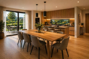 projet villarsel cuisine C - Villa individuelle de 202.85 m² – 330 m² de terrain – Villarsel-le-Gibloux