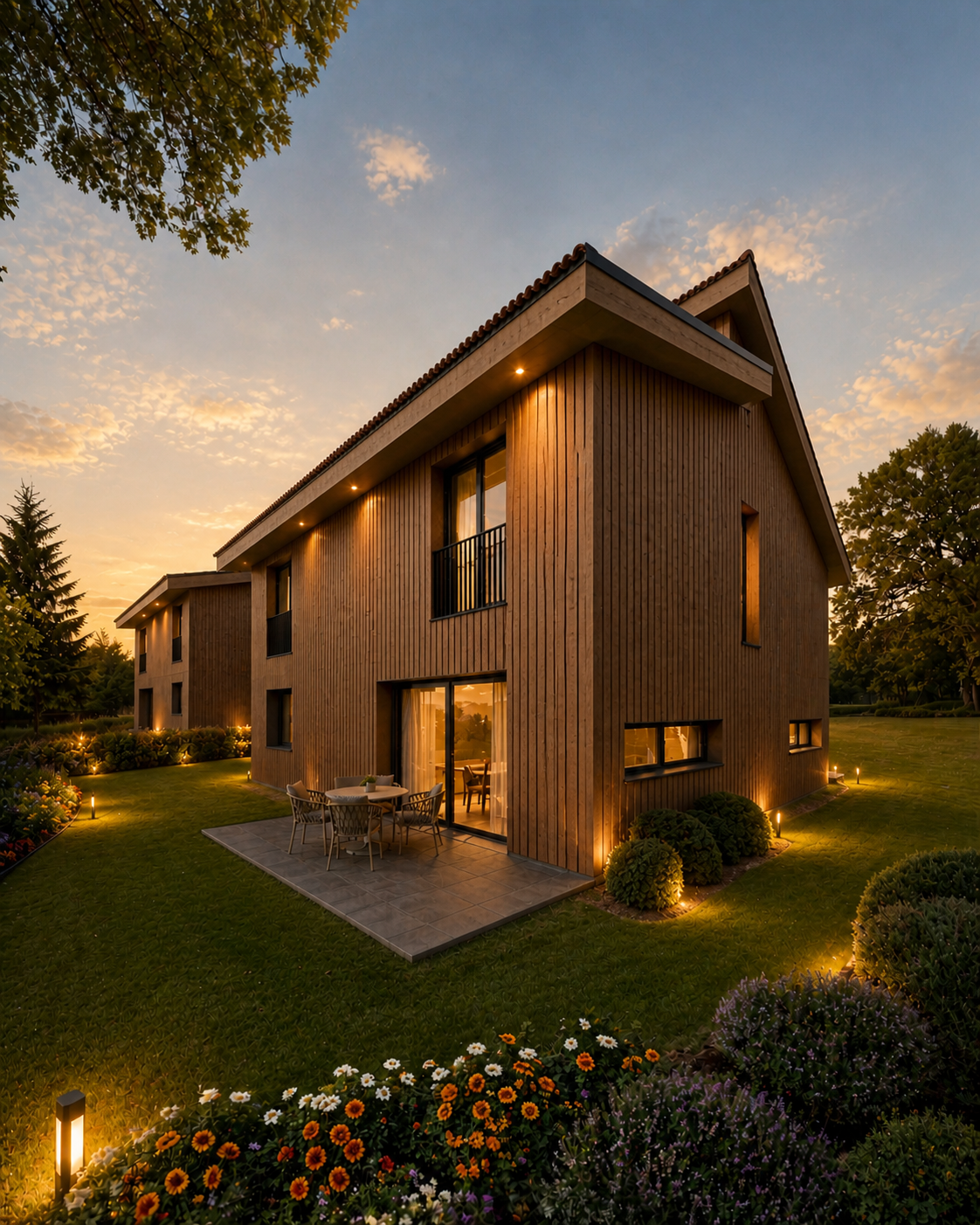 projet villarsel facade nord Promotion du Champ Clos