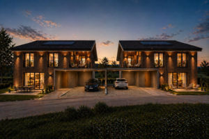 projet villarsel sombre 2 A - villa individuelles de 236 m² sur 400 m² de terrain